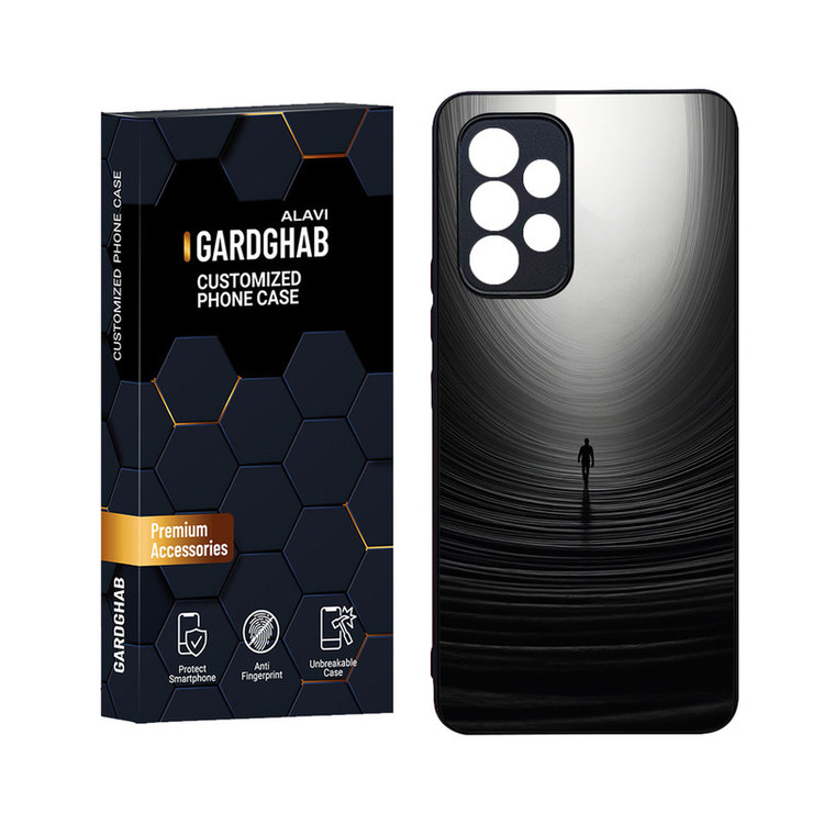 کاور گارد قاب علوی مدل Glass مناسب برای گوشی موبایل سامسونگ Galaxy A53