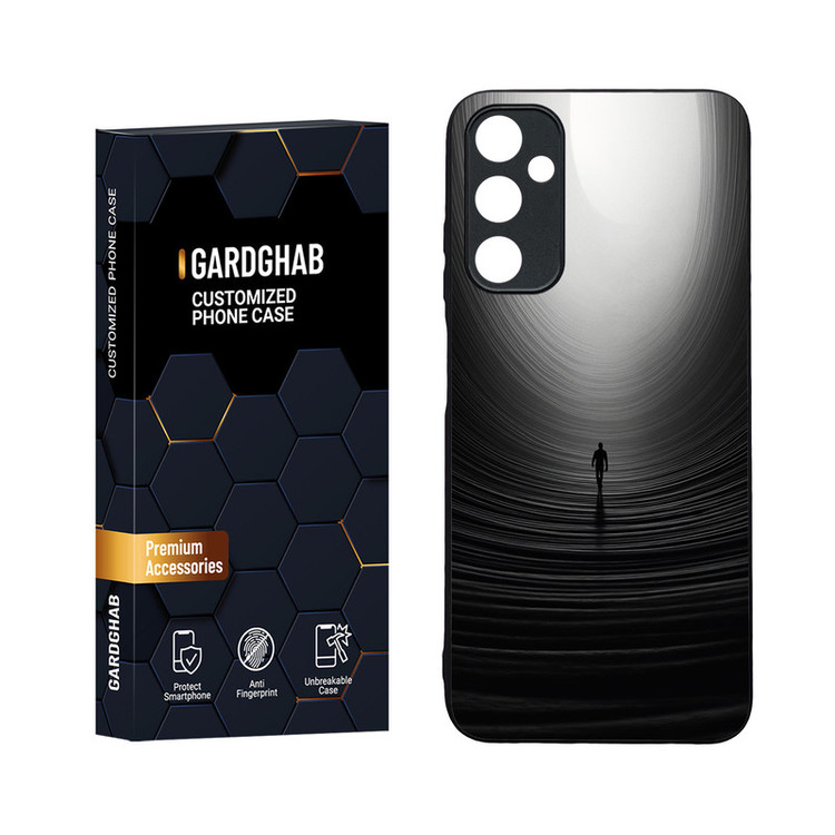 کاور گارد قاب مدل دورژله ای پشت گلس پسرانه مناسب برای گوشی موبایل سامسونگ Galaxy A05s