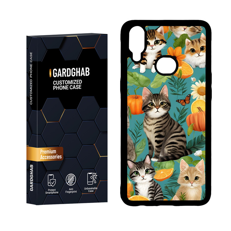 کاور گارد قاب مدل دورژله ای هنری مناسب برای گوشی موبایل سامسونگ Galaxy A10s