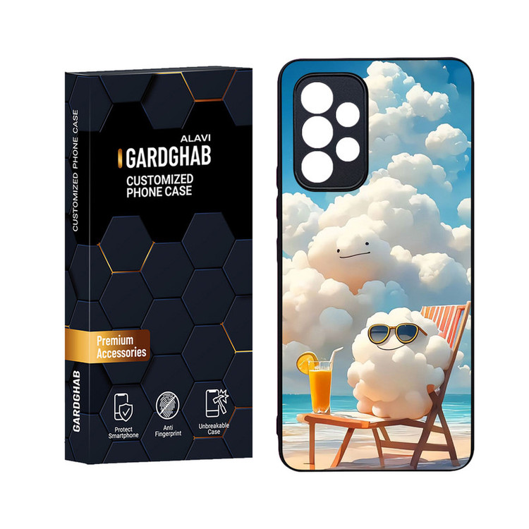 کاور گارد قاب علوی مدل Glass مناسب برای گوشی موبایل سامسونگ Galaxy A53