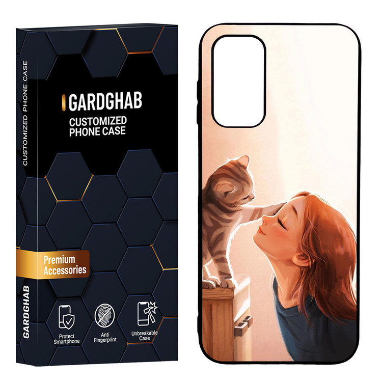 کاور گارد قاب مدل دور ژله ای دخترانه مناسب برای گوشی موبایل سامسونگ Galaxy A14