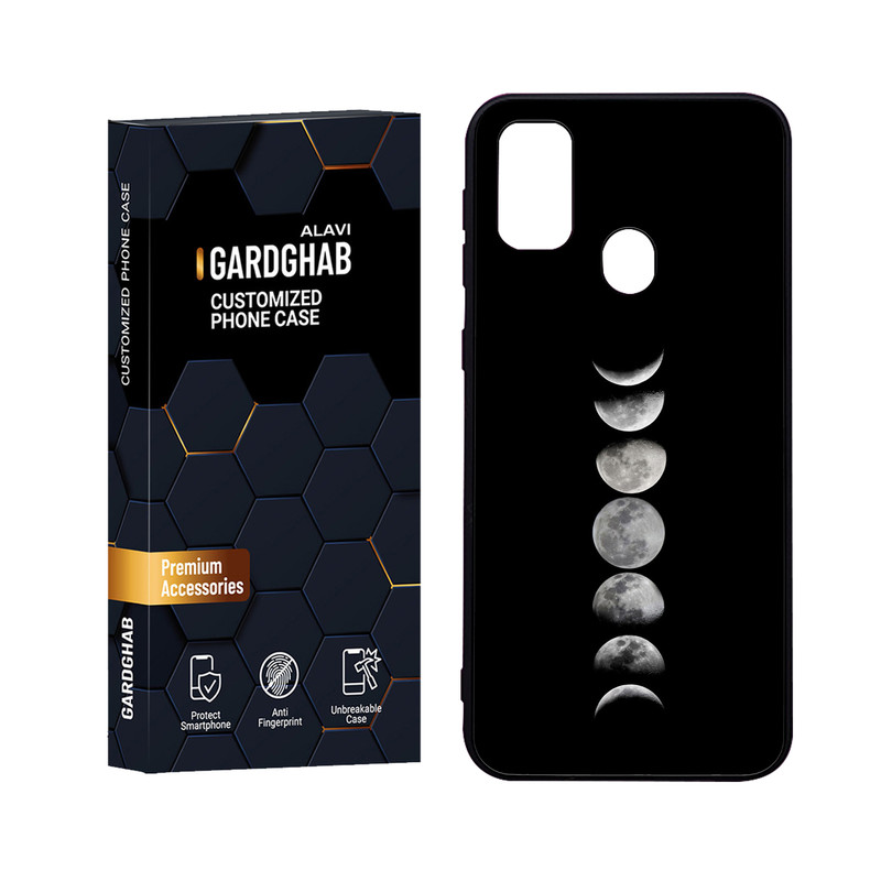کاور گارد قاب علوی مدل Glass مناسب برای گوشی موبایل سامسونگ Galaxy M30S