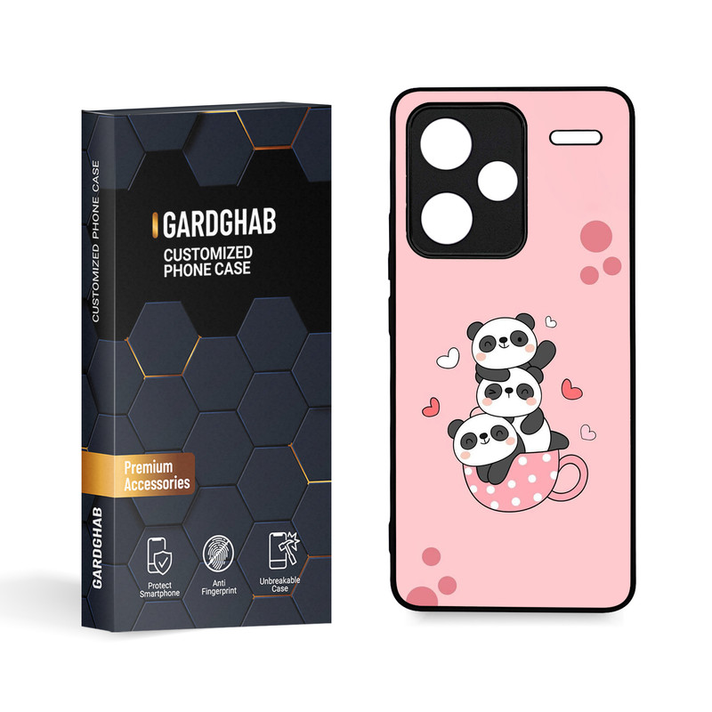 کاور گارد قاب مدل فانتزی مناسب برای گوشی موبایل شیائومی Redmi Note 13 Pro Plus 5G