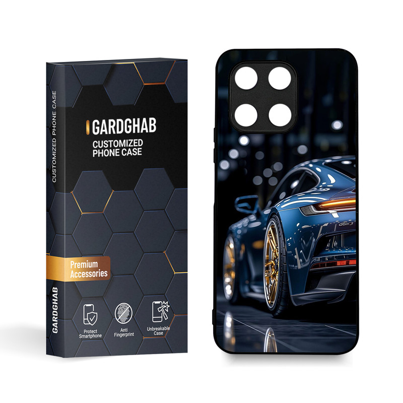 کاور گارد قاب مدل پسرانه مناسب برای گوشی موبایل آنر X6A