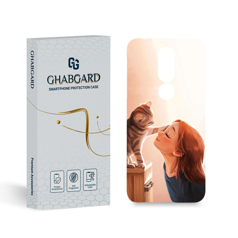 کاور قاب گارد مدل دخترانه مناسب برای گوشی موبایل نوکیا 7.1