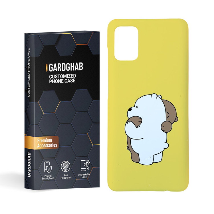 کاور گارد قاب مدل فانتزی مناسب برای گوشی موبایل سامسونگ galaxy a51