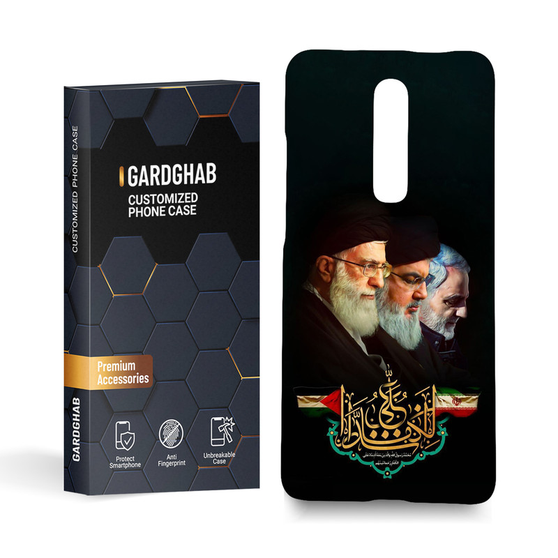 کاور گارد قاب مدل مذهبی مناسب برای گوشی موبایل شیائومی  k20 pro / k20 / mi 9t