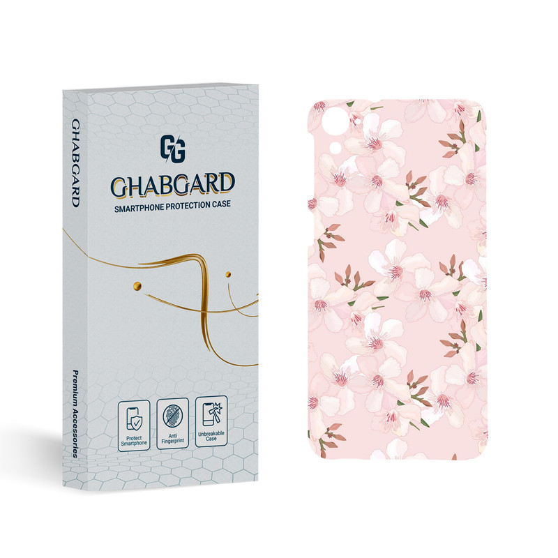 کاور قاب گارد مدل گل مناسب برای گوشی موبایل اچ تی سی desire 826
