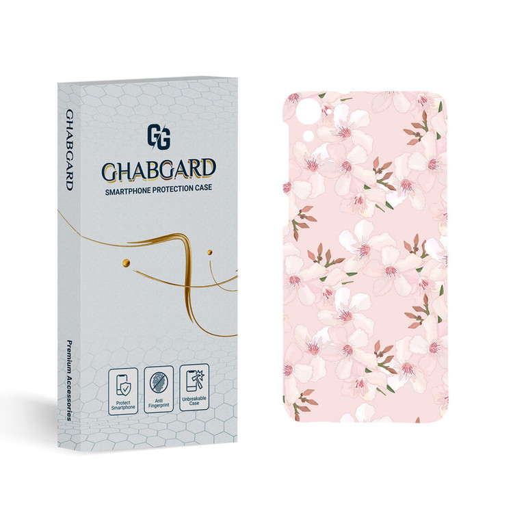 کاور قاب گارد مدل گل مناسب برای گوشی موبایل اچ تی سی desire 826