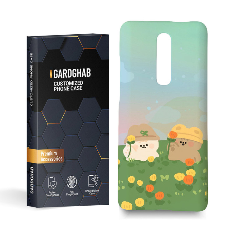 کاور گارد قاب مدل دخترانه مناسب برای گوشی موبایل شیائومی mi 9t / k20 / k20 pro