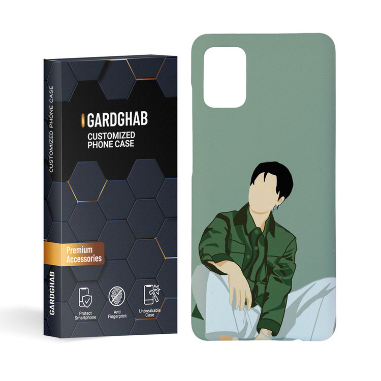 کاور گارد قاب مدل پسرانه مناسب برای گوشی موبایل سامسونگ galaxy a51