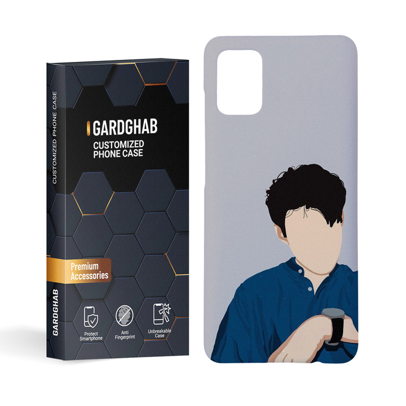 کاور گارد قاب مدل پسرانه مناسب برای گوشی موبایل سامسونگ galaxy a51