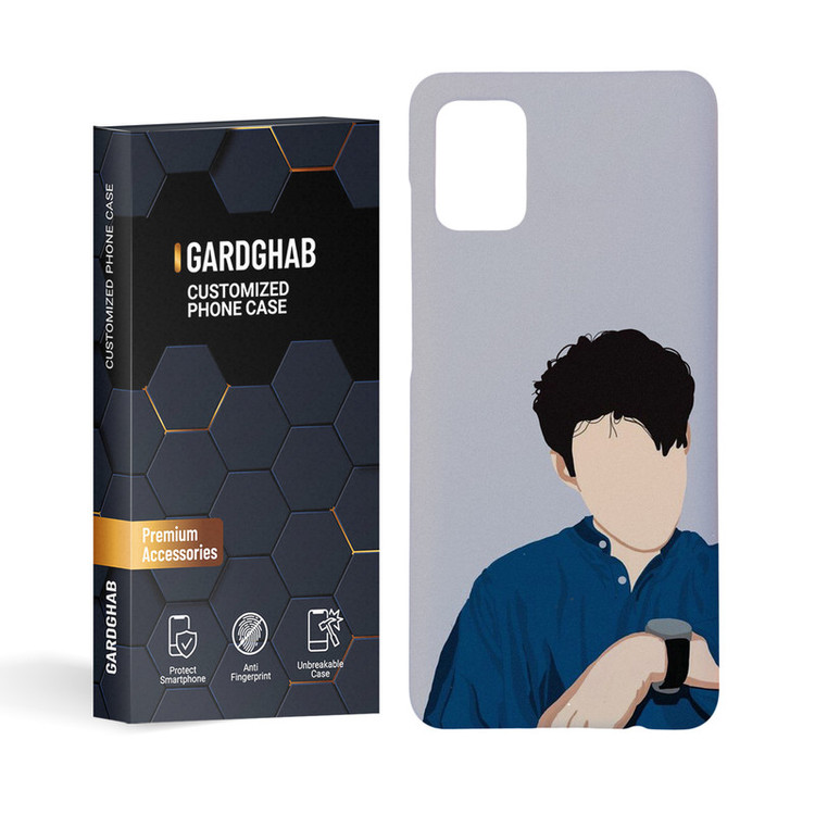 کاور گارد قاب مدل پسرانه مناسب برای گوشی موبایل سامسونگ galaxy a51