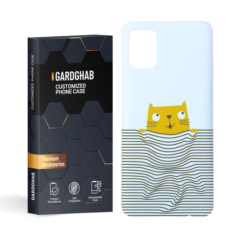 کاور گارد قاب مدل فانتزی مناسب برای گوشی موبایل سامسونگ galaxy a51