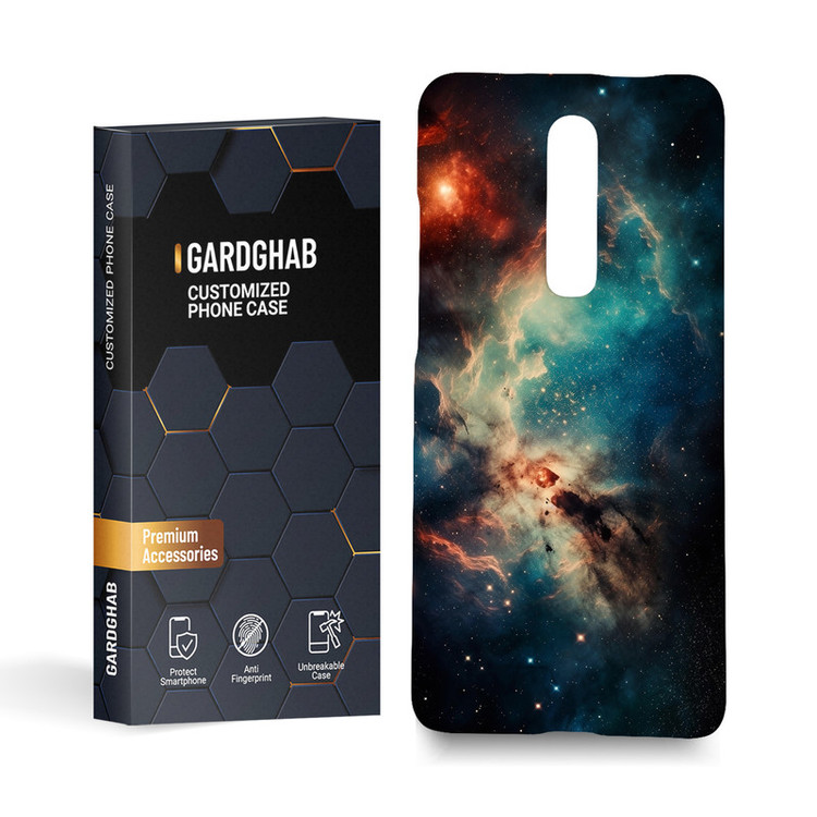 کاور گارد قاب مدل کهکشان مناسب برای گوشی موبایل شیائومی Redmi k20/k20 pro/mi 9 t / mi 9 t pro