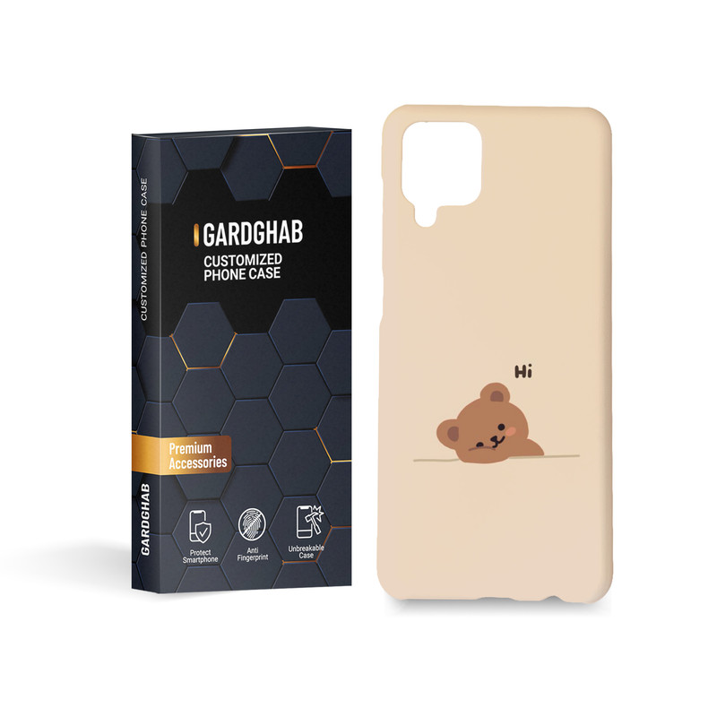 کاور گارد قاب مدل دخترانه مناسب برای گوشی موبایل سامسونگ galaxy A12
