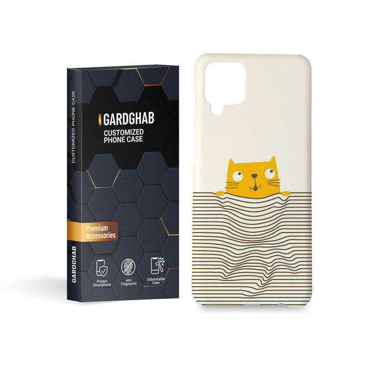 کاور گارد قاب مدل فانتزی مناسب برای گوشی موبایل سامسونگ galaxy a12