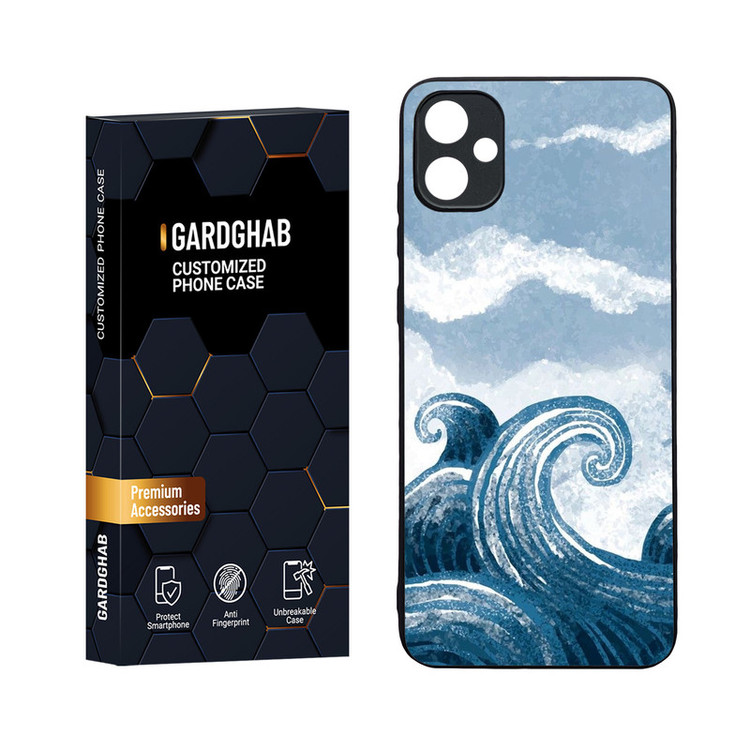 کاور گارد قاب مدل دورژله ای ساده مناسب برای گوشی موبایل سامسونگ Galaxy A05