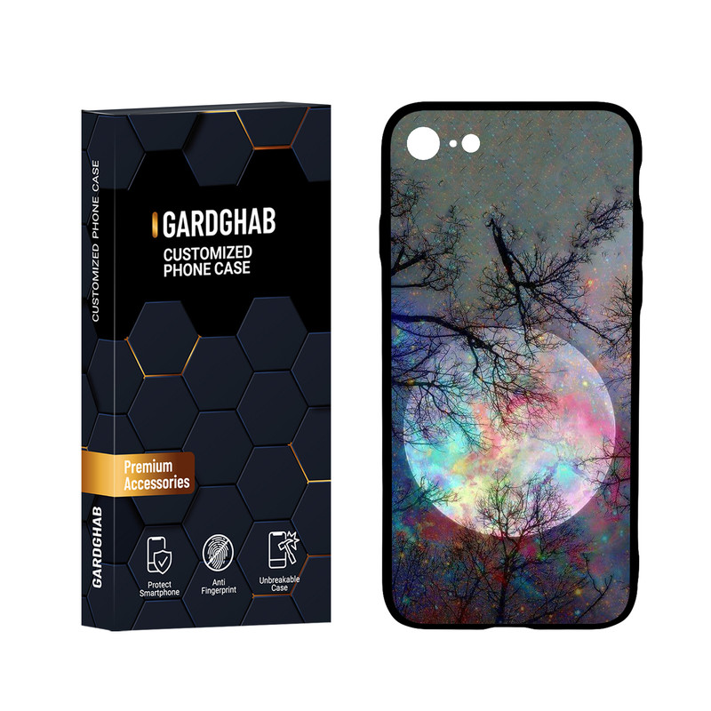 کاور گارد قاب مدل  طبیعت مناسب برای گوشی موبایل اپل iPhone 7 / 8 / SE 2020 / SE 2022
