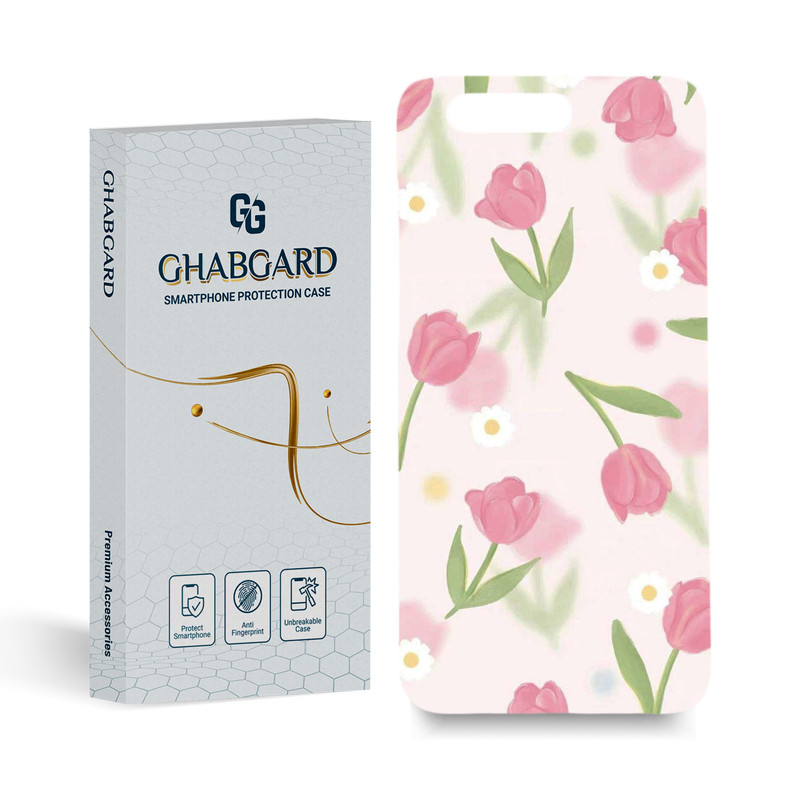 کاور قاب گارد مدل گل مناسب برای گوشی موبایل انر9