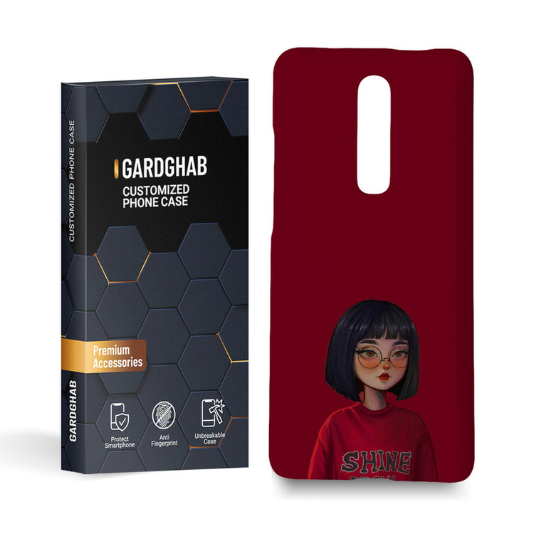 کاور گارد قاب مدل دخترانه مناسب برای گوشی موبایل شیائومی mi 9t / k20 / k20 pro