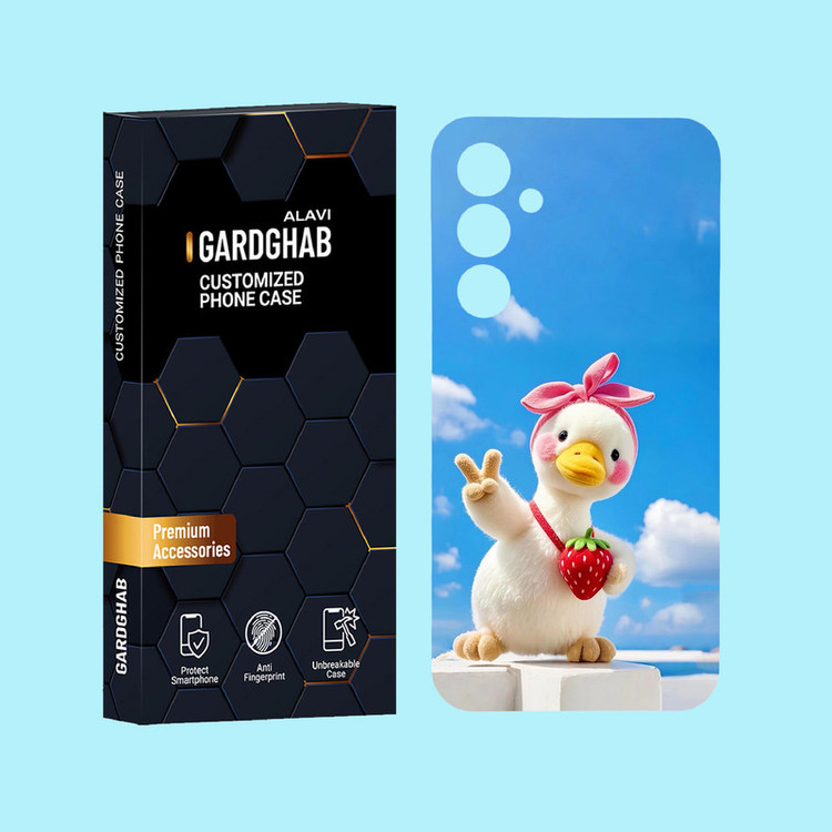 کاور گارد قاب علوی مدل کارتنی مناسب برای گوشی موبایل سامسونگ Galaxy A55