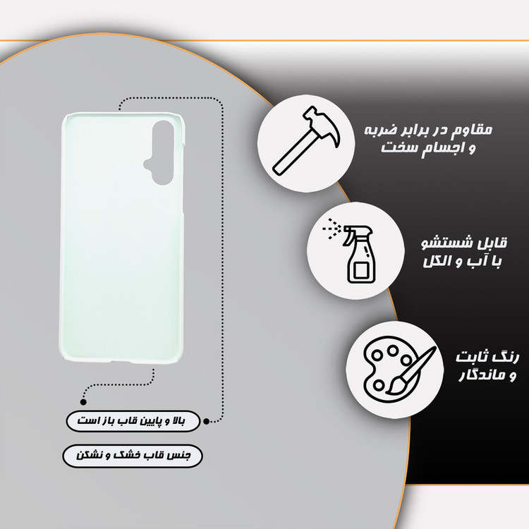 کاور گارد قاب مدل انیمه مناسب برای گوشی موبایل هوآوی Nova 5