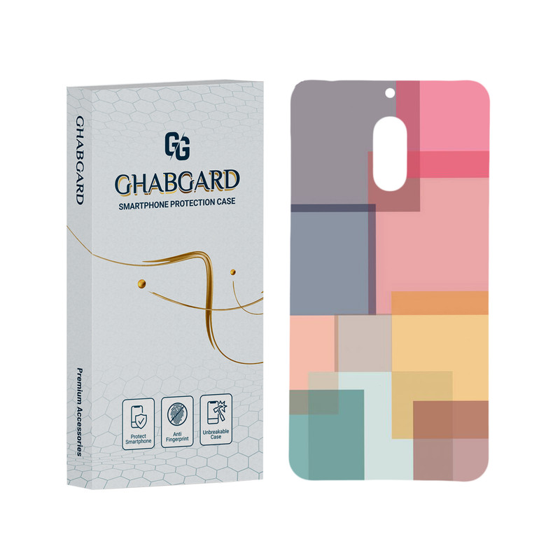 کاور قاب گارد مدل ساده مناسب برای گوشی موبایل نوکیا 6