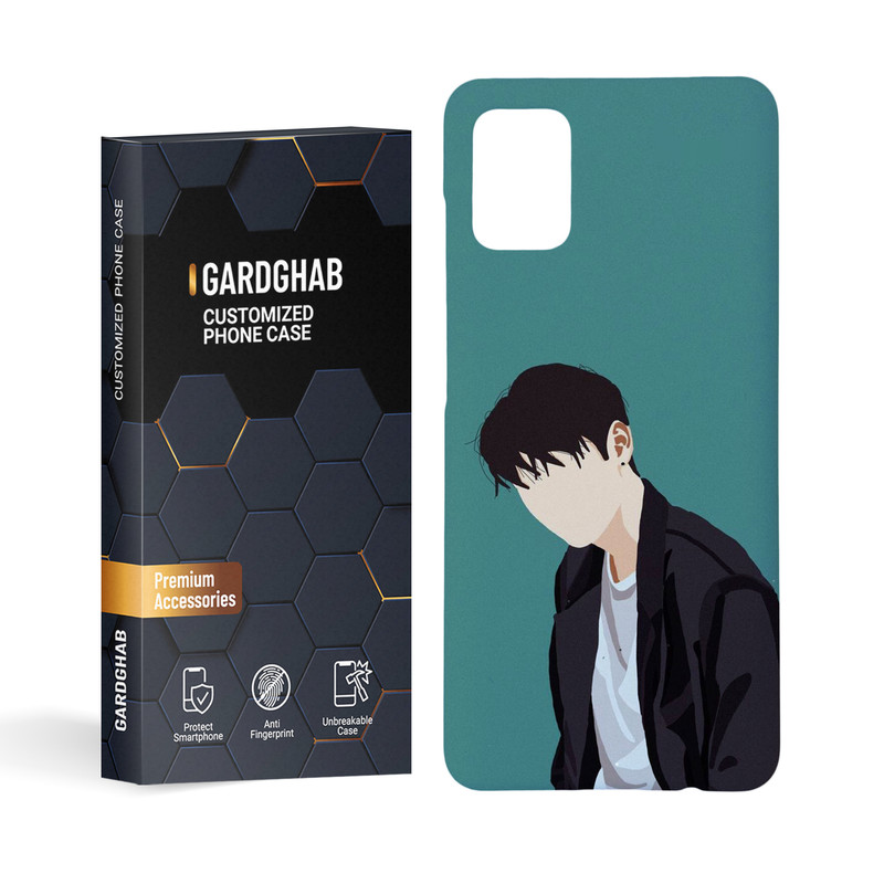 کاور گارد قاب مدل پسرانه مناسب برای گوشی موبایل سامسونگ galaxy a51