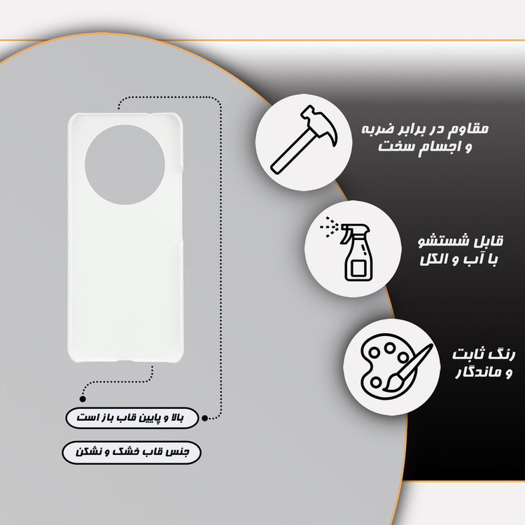 کاور گارد قاب مدل پسرانه مناسب برای گوشی موبایل شیائومی Redmi A3