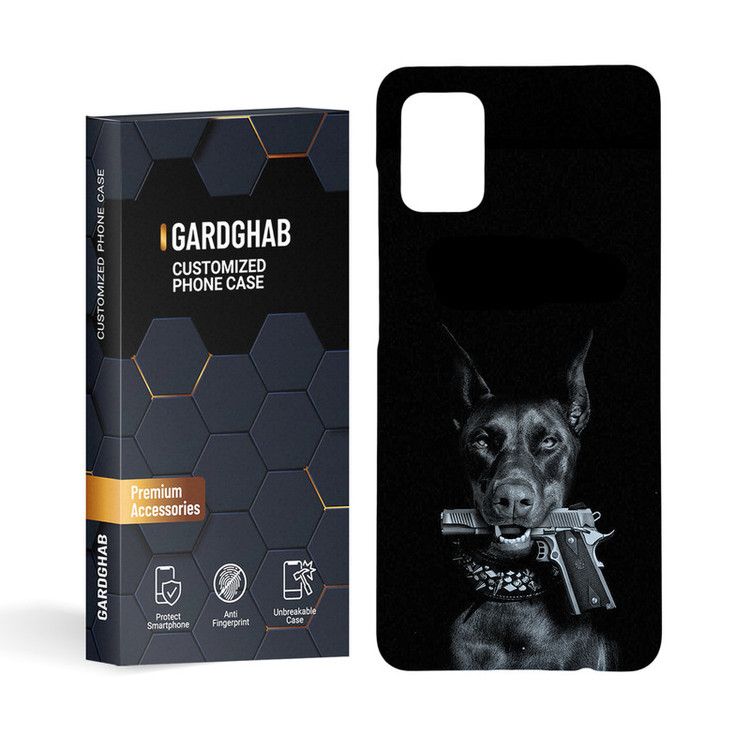 کاور گارد قاب مدل پسرانه مناسب برای گوشی موبایل سامسونگ galaxy a51