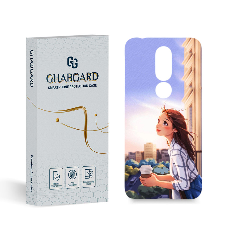کاور قاب گارد مدل دخترانه مناسب برای گوشی موبایل نوکیا 7.1