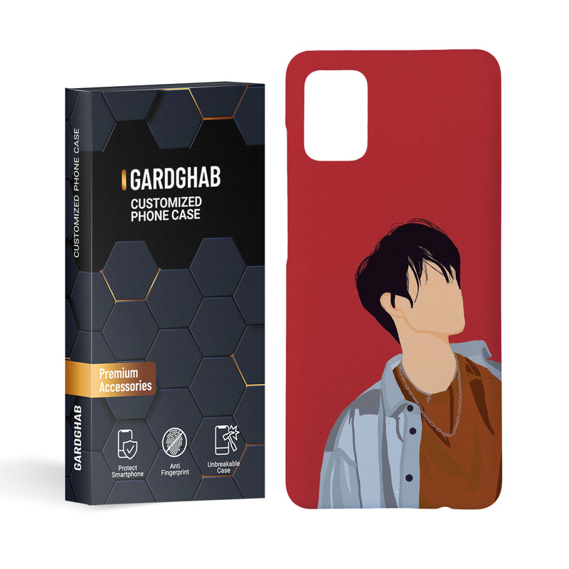 کاور گارد قاب مدل پسرانه مناسب برای گوشی موبایل سامسونگ galaxy a51