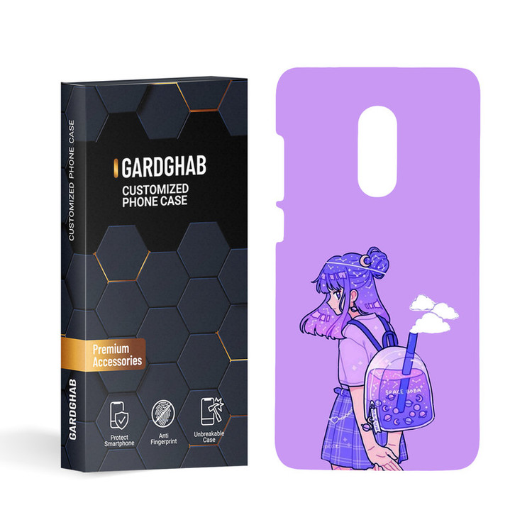کاور گارد قاب مدل دخترانه مناسب برای گوشی موبایل شیائومی Mi note 4
