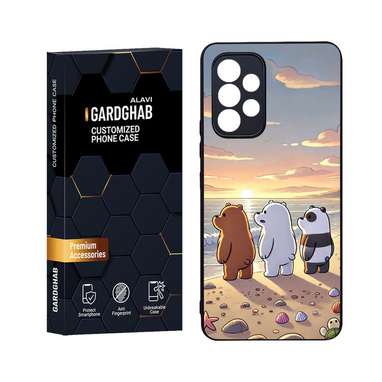 کاور گارد قاب علوی مدل Glass مناسب برای گوشی موبایل سامسونگ Galaxy A53