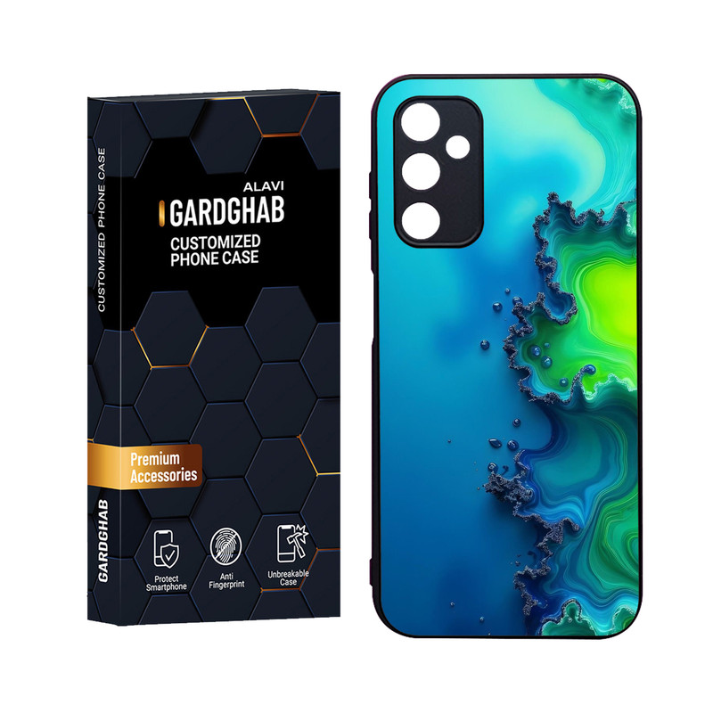 کاور گارد قاب علوی مدل Glass مناسب برای گوشی موبایل سامسونگ Galaxy A14