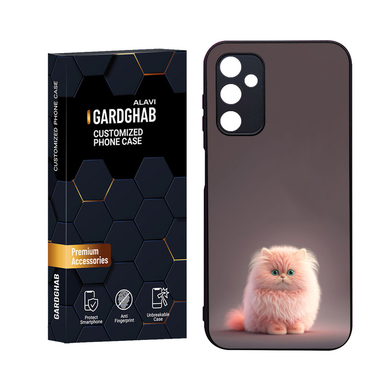 کاور گارد قاب علوی مدل Glass مناسب برای گوشی موبایل سامسونگ Galaxy A14