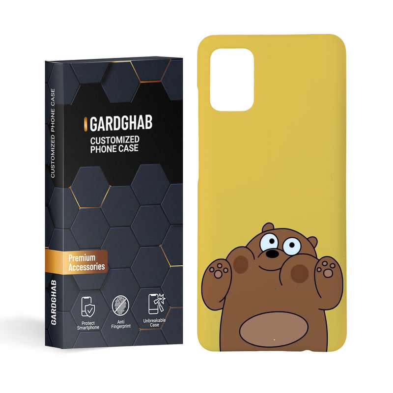 کاور گارد قاب مدل فانتزی مناسب برای گوشی موبایل سامسونگ galaxy a51