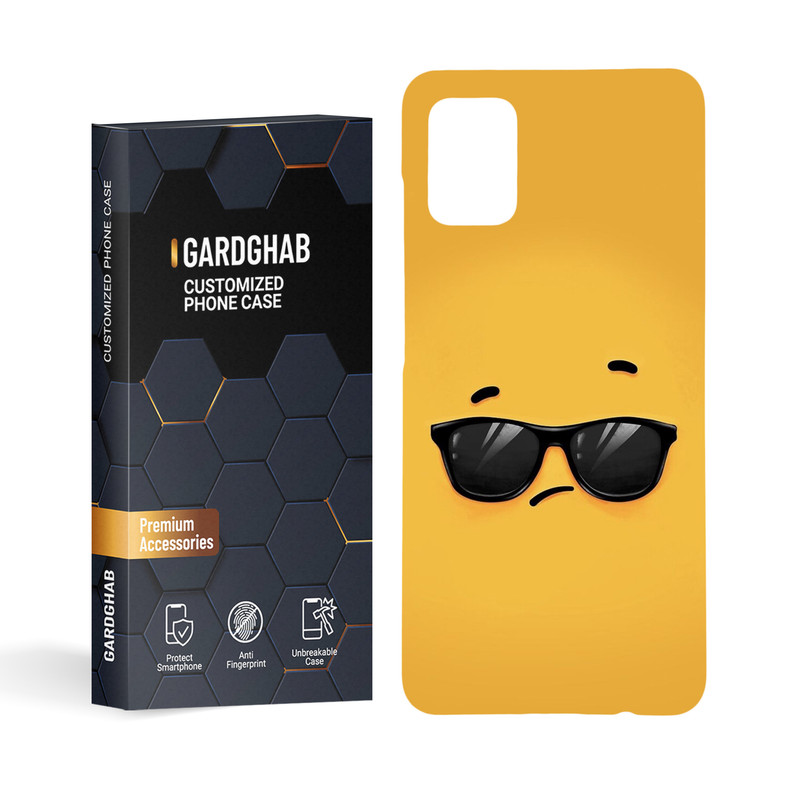 کاور گارد قاب مدل پسرانه مناسب برای گوشی موبایل سامسونگ Galaxy A51 / M40S / A515F