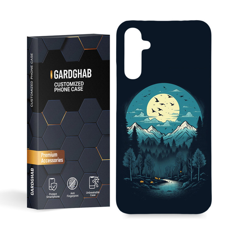 کاور گارد قاب مدل پسرانه مناسب برای گوشی موبایل سامسونگ Galaxy A34 5g