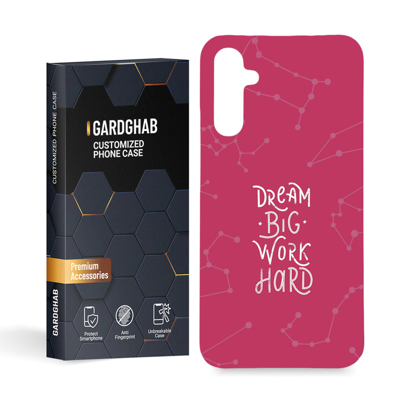 کاور گارد قاب مدل دخترانه مناسب برای گوشی موبایل سامسونگ  Galaxy A34 5g