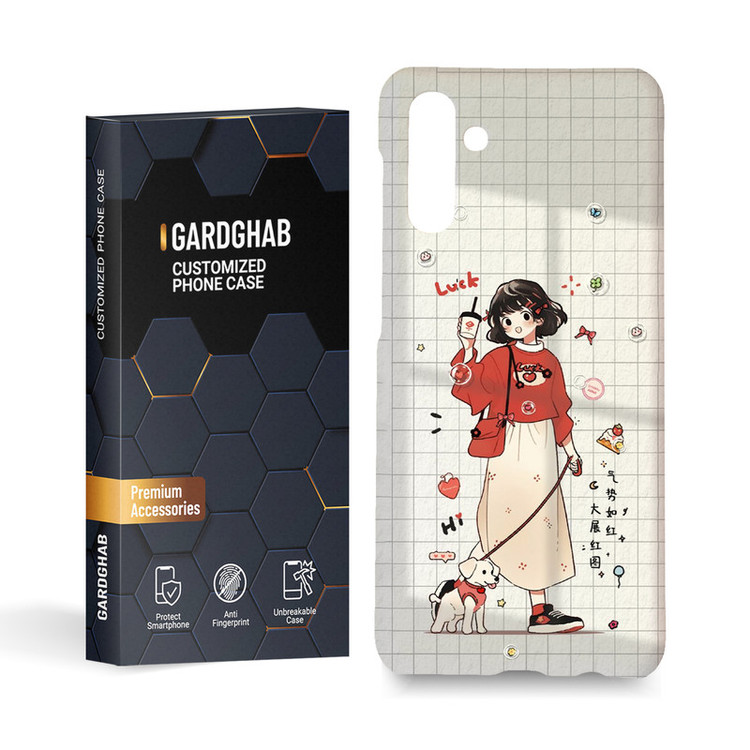 کاور گارد قاب مدل دخترانه مناسب برای گوشی موبایل سامسونگ Galaxy A13 5g