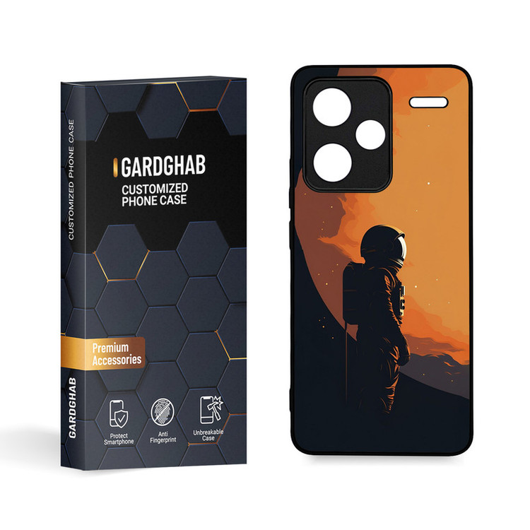 کاور گارد قاب مدل پسرانه مناسب برای گوشی موبایل شیائومی Redmi Note 13 Pro Plus 5G