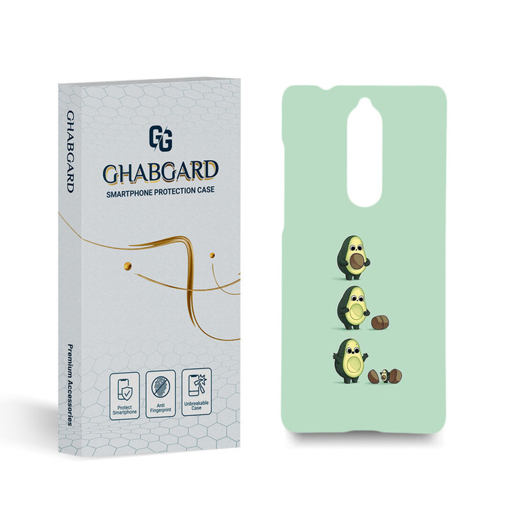 کاور قاب گارد مدل فانتزی مناسب برای گوشی موبایل نوکیا 5.1