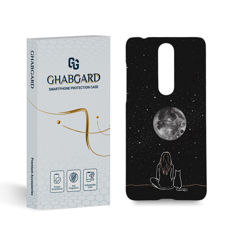 کاور گارد قاب مدل دخترانه مناسب برای گوشی موبایل نوکیا 3.1 plus
