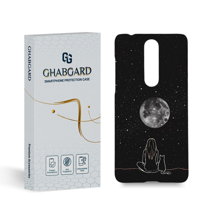 کاور گارد قاب مدل دخترانه مناسب برای گوشی موبایل نوکیا 3.1 plus