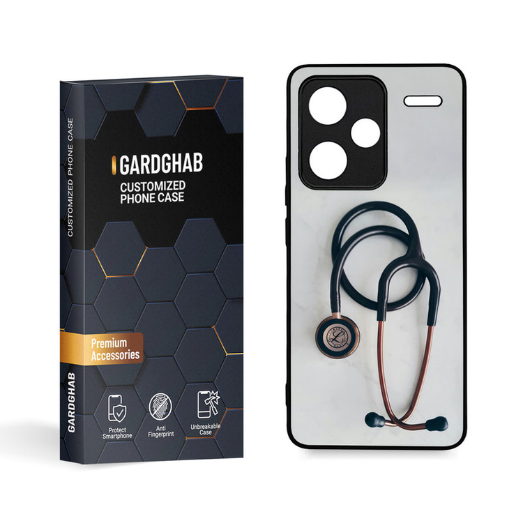 کاور گارد قاب مدل پسرانه مناسب برای گوشی موبایل شیائومی Redmi Note 13 Pro Plus 5G