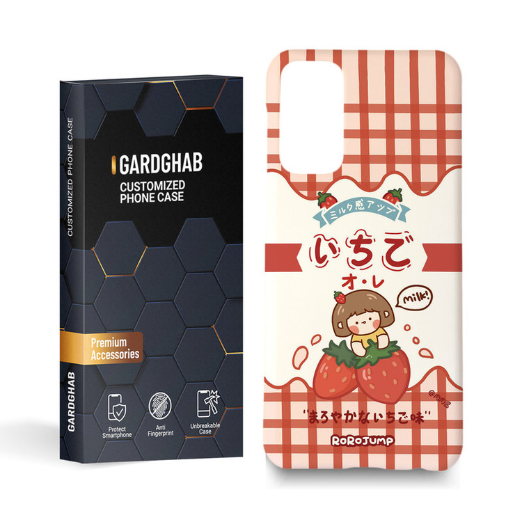 کاور گارد قاب مدل دخترانه مناسب برای گوشی موبایل سامسونگ Galaxy M23