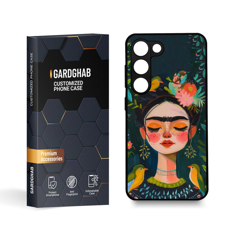 کاور گارد قاب مدل دخترانه مناسب برای گوشی موبایل سامسونگ Galaxy S23