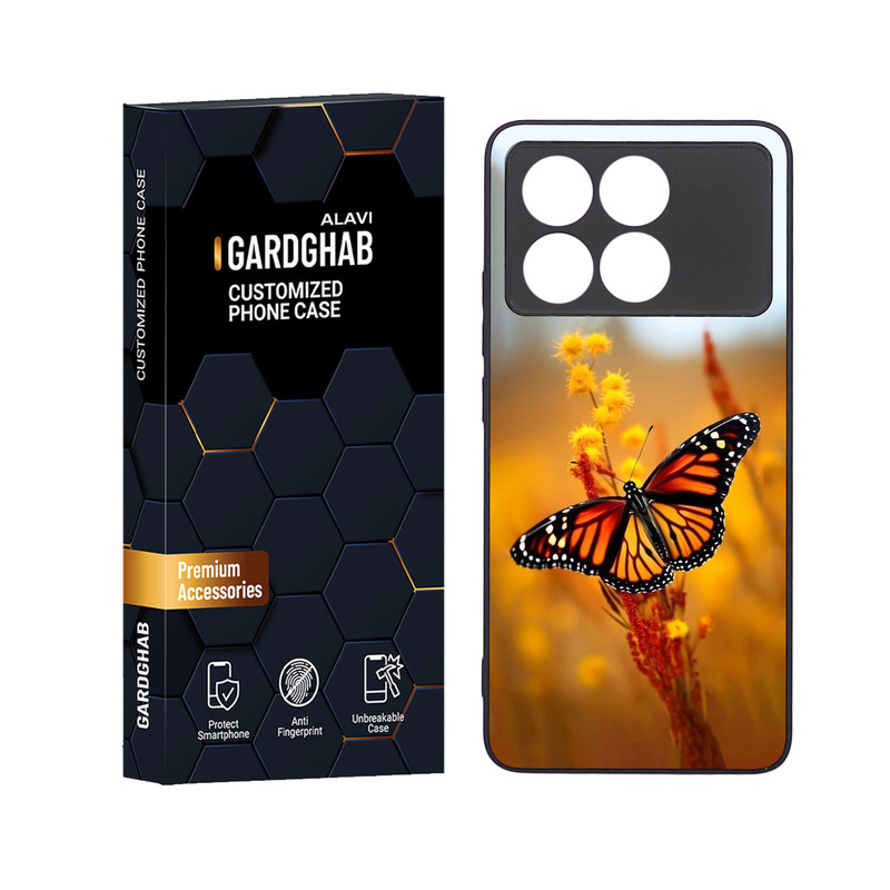کاور گارد قاب علوی مدل دور ژله ای مناسب برای گوشی موبایل شیائومی Poco X6 Pro